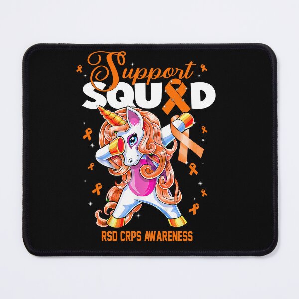 Item preview, Cute Unicorn Support Squad RSD CRPS Awareness Men Women Kid designed and sold by tenjun16.