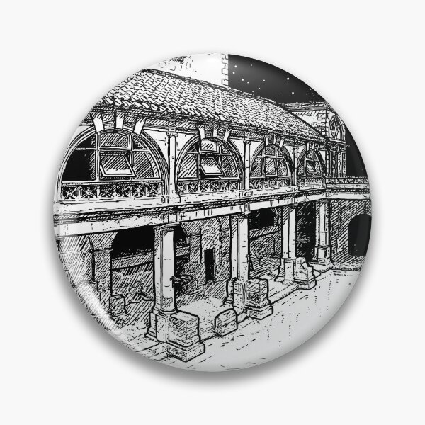 Item preview, Roman Bathhouse designed and sold by GameRaccoon.