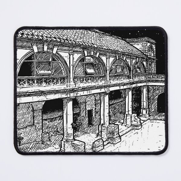 Item preview, Roman Bathhouse designed and sold by GameRaccoon.