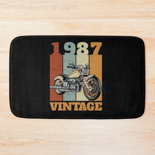 Item preview, Born in 1987 Vintage Motorcycle Gift Biker Motorcyclist designed and sold by Lenny Stahl.
