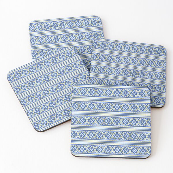 Item preview, Folk Embroidery Pattern designed and sold by FeeLnLivE.