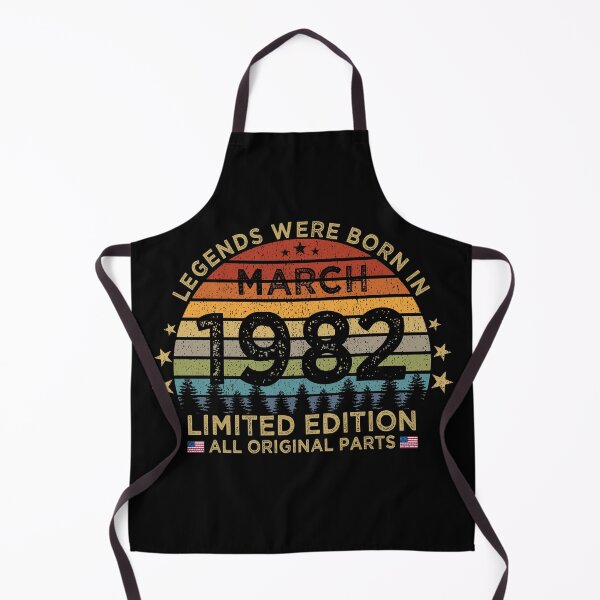 Item preview, Legends Were Born In March 1982 Limited Edition Patriotic designed and sold by cssdru.