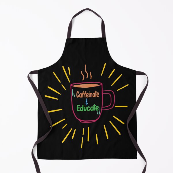 Item preview, Caffeinate Educate designed and sold by Cupsofdreams.