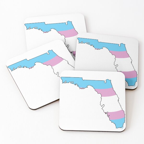Item preview, Florida Trans Pride designed and sold by Gayesthetic.
