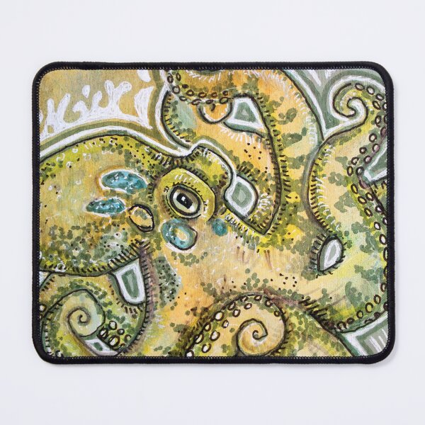 Item preview, Little Yellow Octopus designed and sold by Lynnette Shelley.