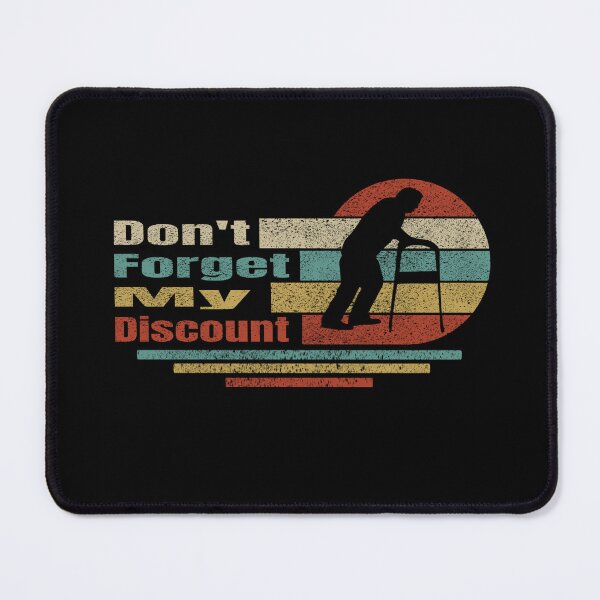 Item preview, Don't Forget My Discount designed and sold by boyastore.