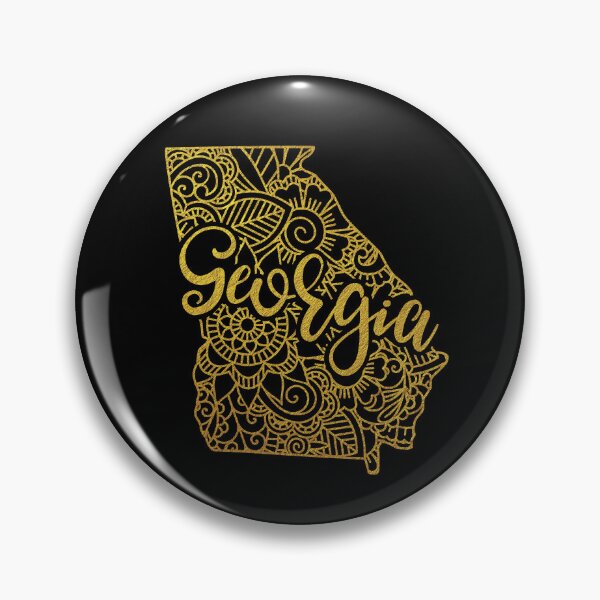 Item preview, Georgia Gold Map designed and sold by OutcastBrain.