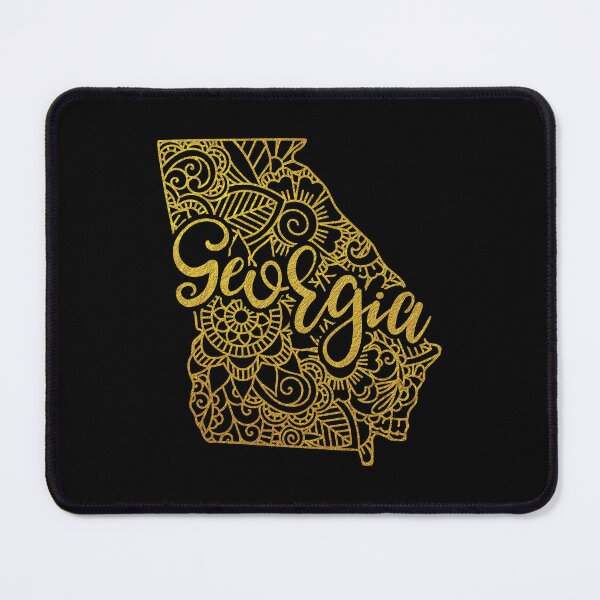 Item preview, Georgia Gold Map designed and sold by OutcastBrain.