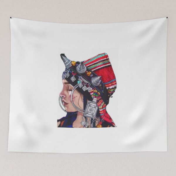Item preview, Amazigh girl designed and sold by Soukadany17.