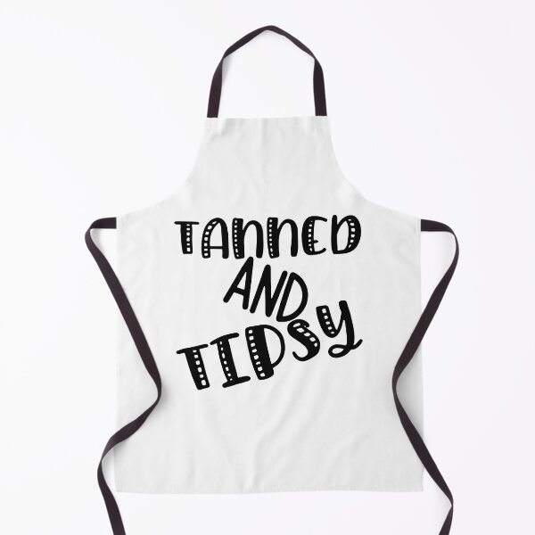 Item preview, Tanned and Tipsy. Fun Summer, Beach, Sand, Surf Design. designed and sold by That Cheeky Tee.