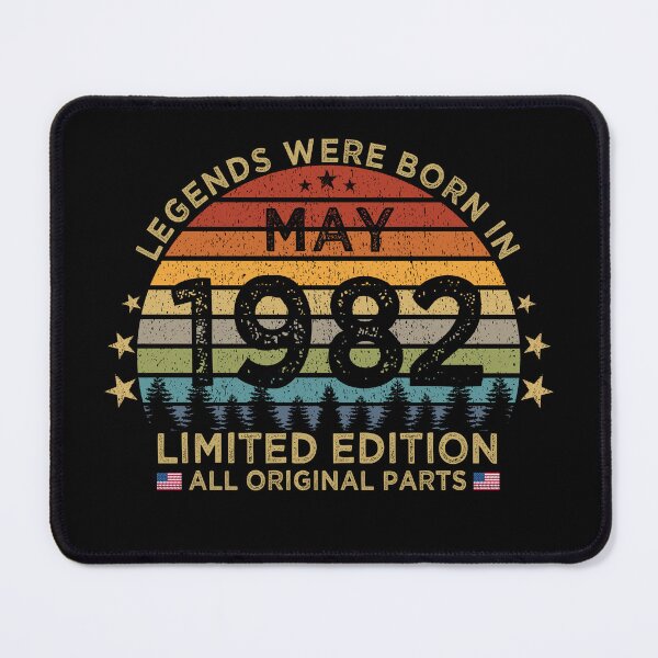 Item preview, Legends Were Born In May 1982 Limited Edition Patriotic designed and sold by cssdru.