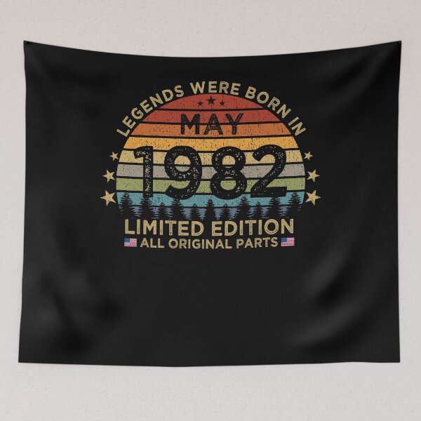 Item preview, Legends Were Born In May 1982 Limited Edition Patriotic designed and sold by cssdru.