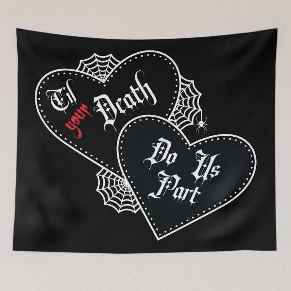 Item preview, Til Your Death Do Us Part goth kawaii gurokawa  designed and sold by FeralFix.