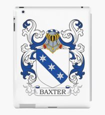 Baxter Coat of Arms iPad Case/Skin
