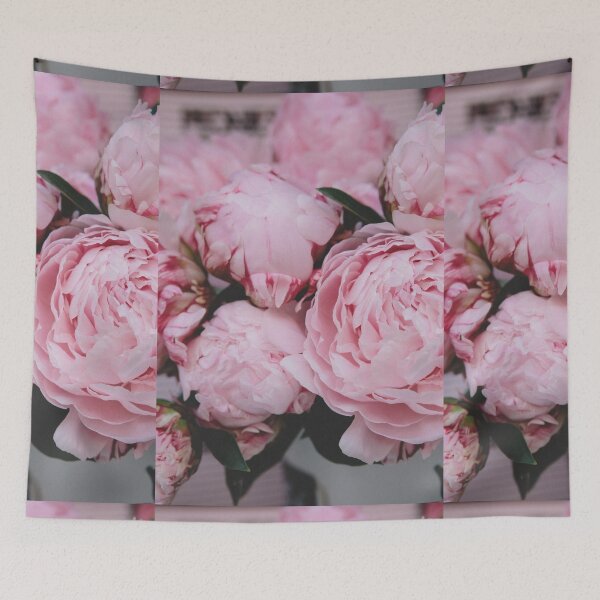 Item preview, Blush Pink Peony Flowers designed and sold by newburyboutique.