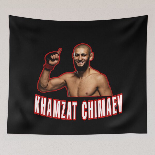 Item preview, KHAMZAT CHIMAEV UFC 273 FIGHTER designed and sold by MarketFurAlles.