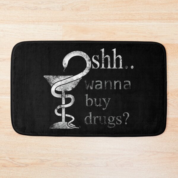 Item preview, pharmacy joke, shh... wanna buy drugs designed and sold by MimmyG.