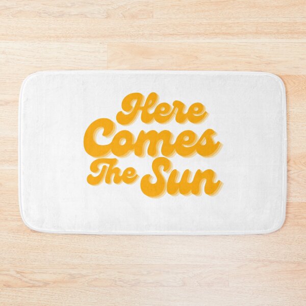 Item preview, Here Comes The Sun. Fun Summer, Beach, Sand, Surf Design. designed and sold by That Cheeky Tee.