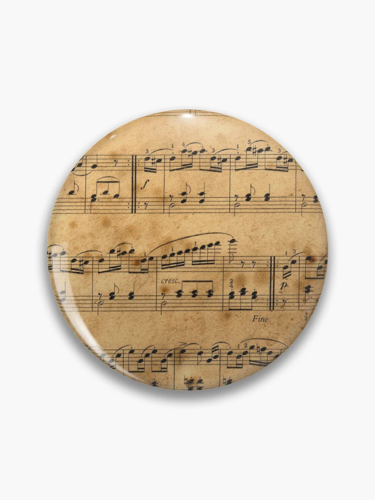 Pin on sheet music