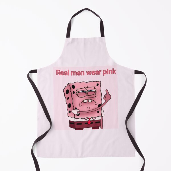 Item preview, Real men wear pink designed and sold by Artistkhg.