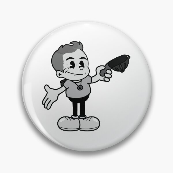 Item preview, RDJ Rubberhose style Character designed and sold by Jessica Lowe.