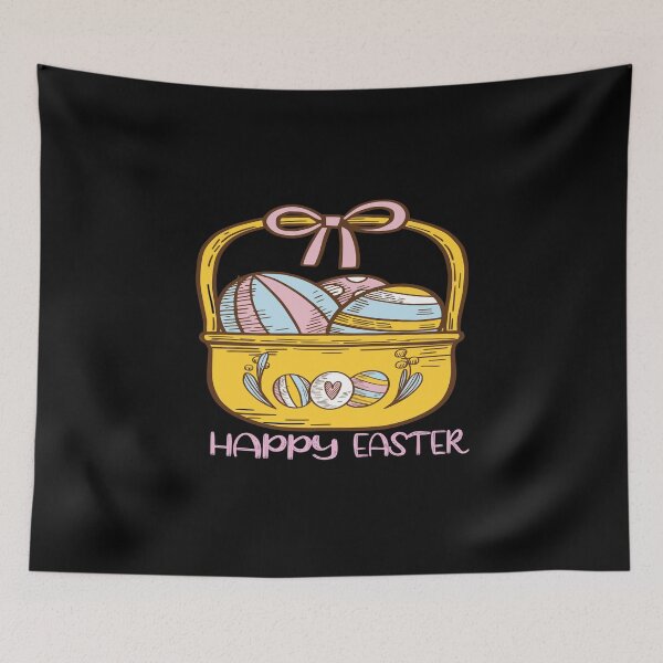 Item preview, Leopard Easter Bunny Rabbit Trio Cute Easter Day designed and sold by Nedskr.