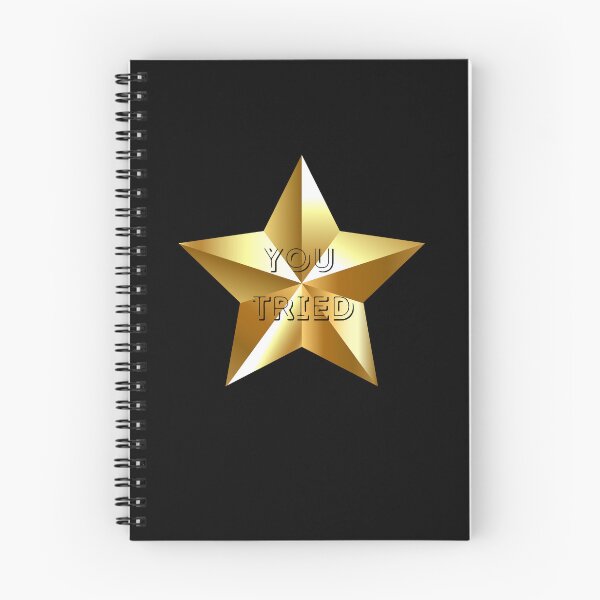 Item preview, You Tried Gold Star designed and sold by AppareIIndustry.