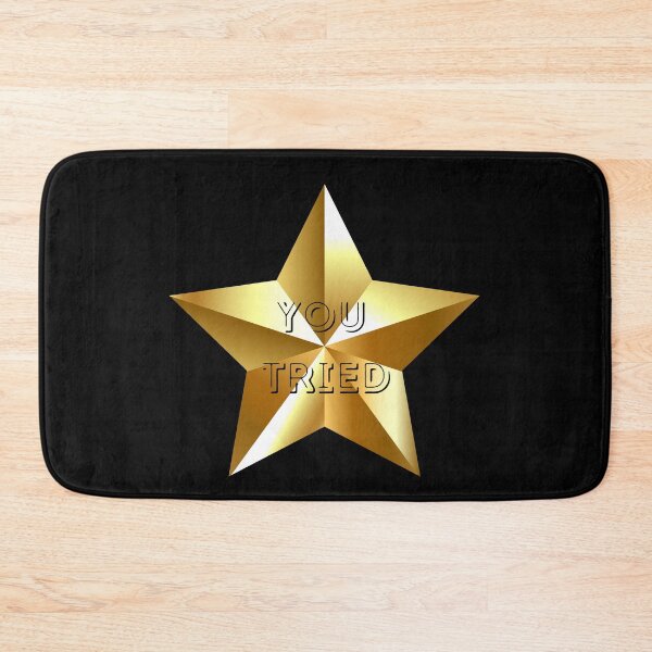 Item preview, You Tried Gold Star designed and sold by AppareIIndustry.