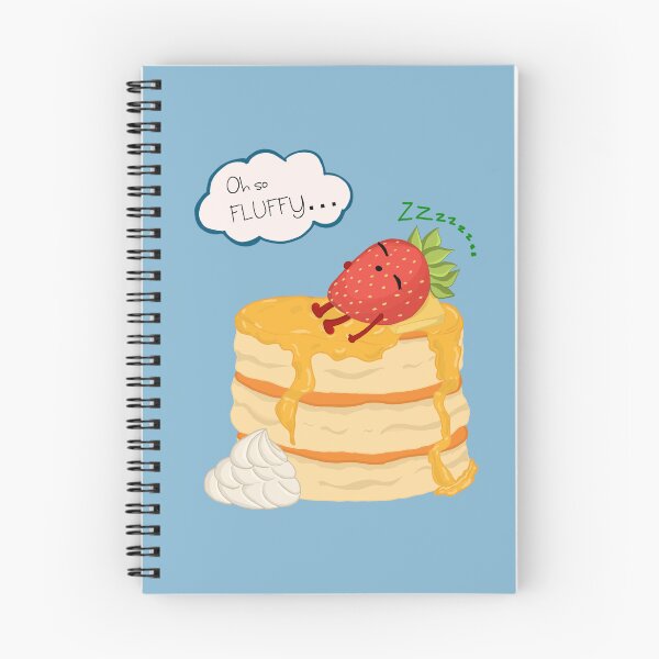 Item preview, Fluffy Pancake designed and sold by ClmsyStudio.