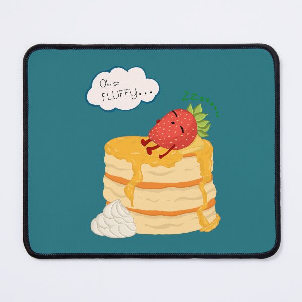 Item preview, Fluffy Pancake designed and sold by ClmsyStudio.