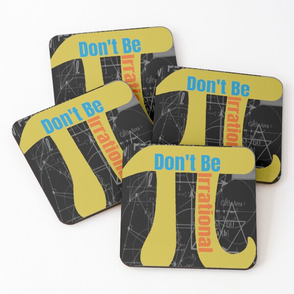 Item preview, Don't Be Irrational Pi Day designed and sold by boyastore.