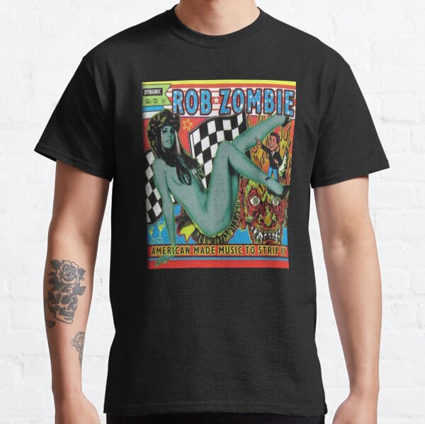 a6-rob zombie band top and musical Classic T-Shirt