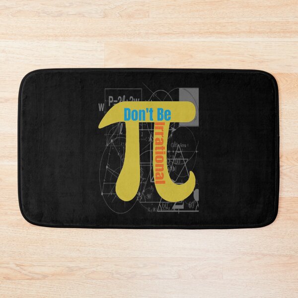 Item preview, Don't Be Irrational Pi Day designed and sold by boyastore.