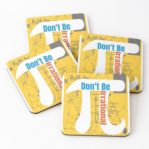 Item preview,  Don't Be Irrational Pi Day designed and sold by boyastore.