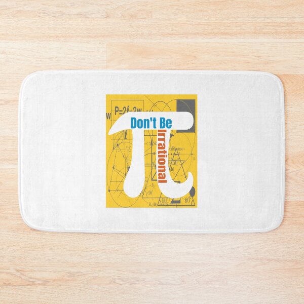 Item preview,  Don't Be Irrational Pi Day designed and sold by boyastore.