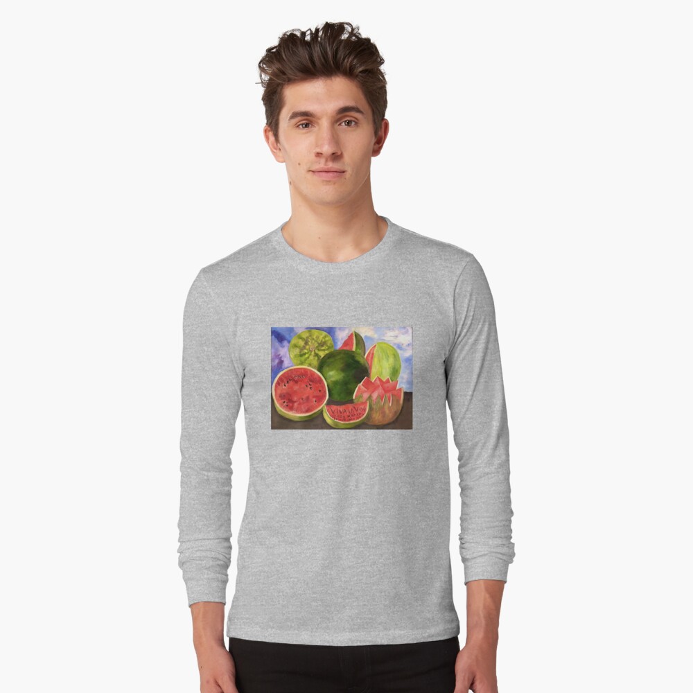 Item preview, Long Sleeve T-Shirt designed and sold by FridaBubble.