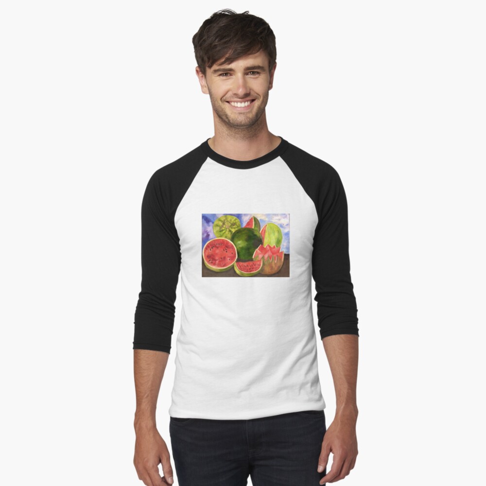 Item preview, Baseball ¾ Sleeve T-Shirt designed and sold by FridaBubble.