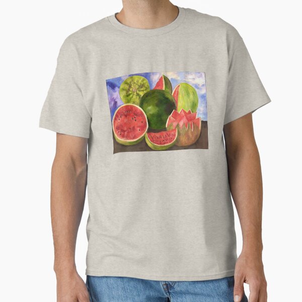 Item preview, Viva la Vida, Watermelons by Frida Kahlo designed and sold by FridaBubble.