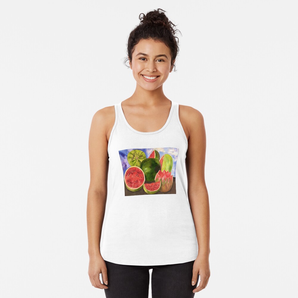 Item preview, Racerback Tank Top designed and sold by FridaBubble.
