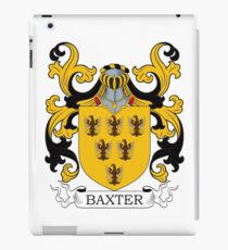 Baxter Coat of Arms iPad Case/Skin