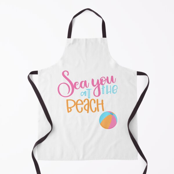 Item preview, Sea You At The Beach. Fun Summer, Beach, Sand, Surf Design. designed and sold by That Cheeky Tee.