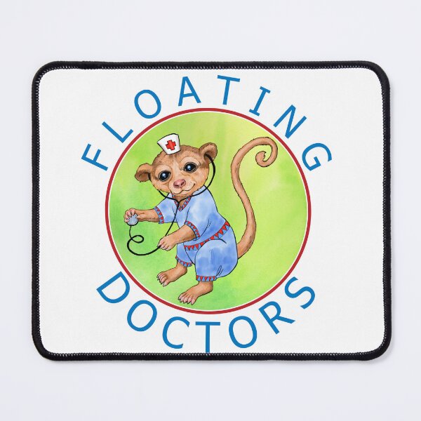 Item preview, Floating Doctors Dr Kinkajou Red Circle Collection designed and sold by Floating Doctors.