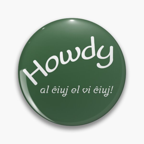 Item preview, Howdy al ĉiuj el vi ĉiuj! designed and sold by Zebastjan Johanzen.