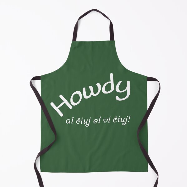 Item preview, Howdy al ĉiuj el vi ĉiuj! designed and sold by Zebastjan Johanzen.