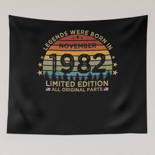 Item preview, Legends Were Born In November 1982 Limited Edition Patriotic designed and sold by cssdru.