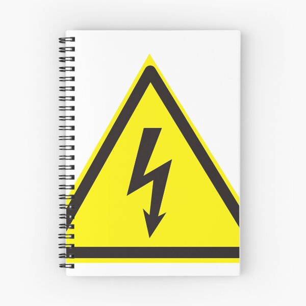 Item preview, Warning label. Voltage. designed and sold by ricemann.