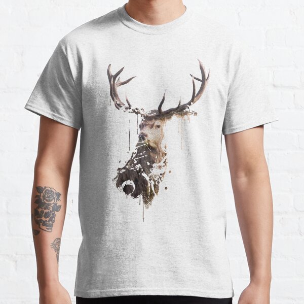 Painted Stag Classic T-Shirt