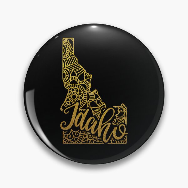 Item preview, Idaho Gold Map designed and sold by OutcastBrain.