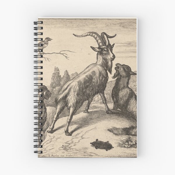 Item preview, Wenceslaus Hollar - Goats designed and sold by billythekidtees.
