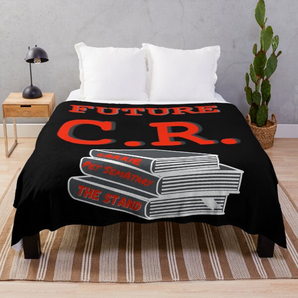Aperçu de l'œuvre Futur lecteur constant Fan de Stephen King créée et vendue par Constant Readers.